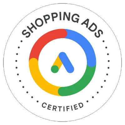 freelancer google ads certyfikat e commerce produktowa